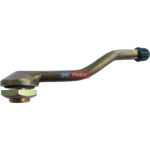 Bezdušový ventil typ Sephie – 2x zahnutý, diera 16mm, dĺžka 91mm Bezdušový ventil typ Sephie – 2x zahnutý, diera 16mm, dĺžka 91mm