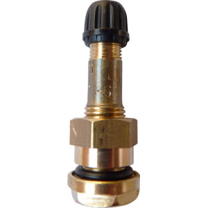 Bezdušový ventil V520 – rovný, diera 9,7mm, dĺžka 36mm