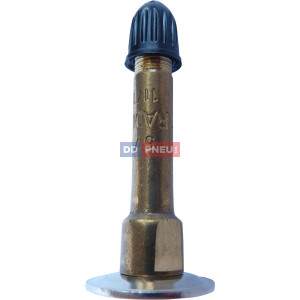 Dušový ventil typ Michelin – skrutkovaný na pätku, rovný, dĺžka 50mm Dušový ventil typ Michelin – skrutkovaný na pätku, rovný, dĺžka 50mm