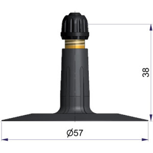 GP5/11,5S – ventil pre studenú vulkanizáciu GP5/11,5S – ventil pre studenú vulkanizáciu