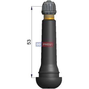 TR 418 – bezdušový ventil Schrader, dĺžka 53mm TR 418 – bezdušový ventil Schrader, dĺžka 53mm