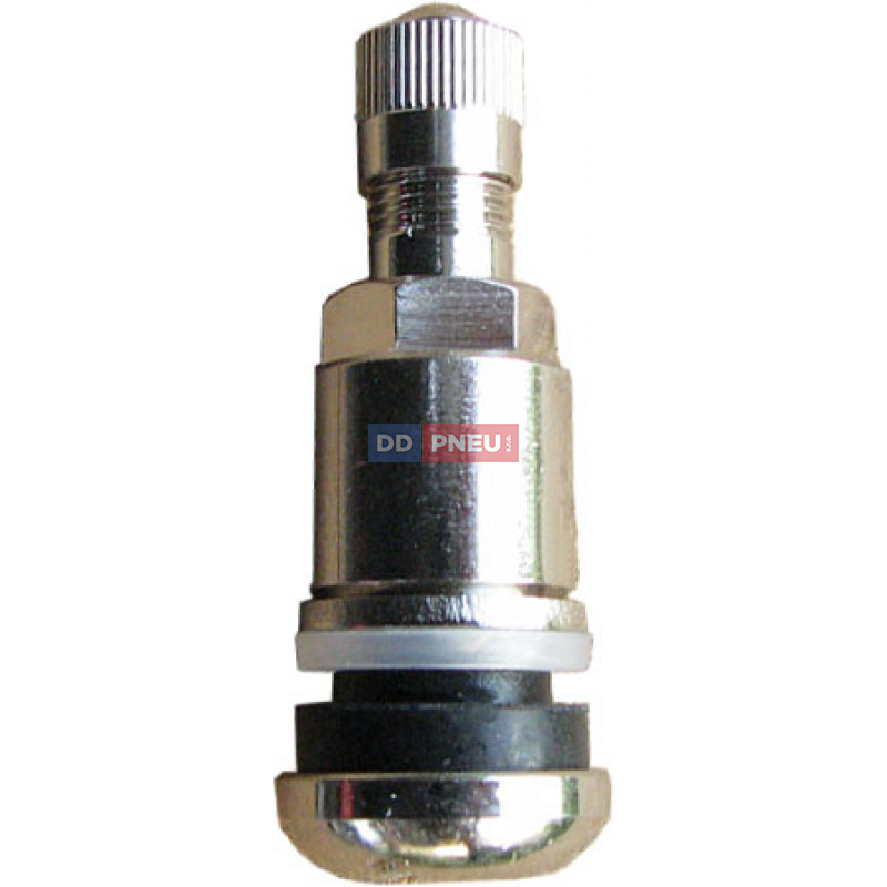 TR 525 – kovový bezdušový ventil (strieborný)
