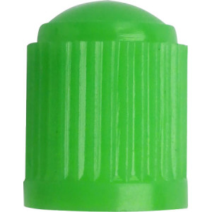 Plastová zelená čiapočka, 100ks