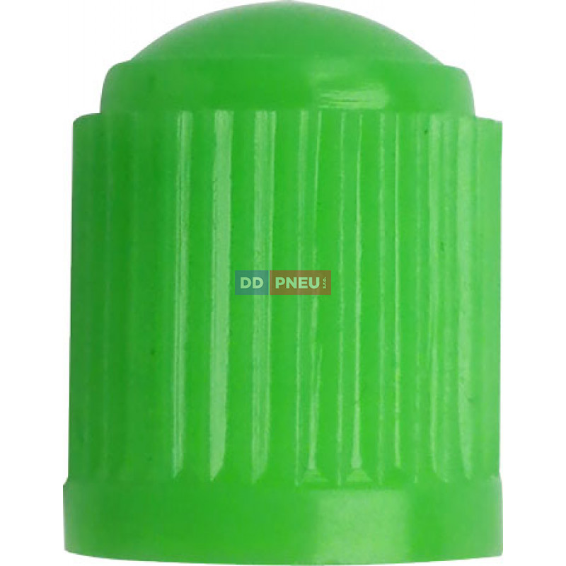 Plastová zelená čiapočka, 100ks