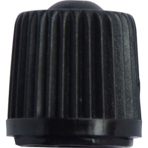 Plastová čierna čiapočka, 100ks Plastová čierna čiapočka, 100ks