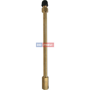 Kovové predĺženie ventilu 127mm Kovové predĺženie ventilu 127mm