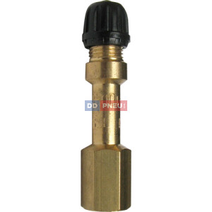 Kovové predĺženie ventilu 34mm Kovové predĺženie ventilu 34mm