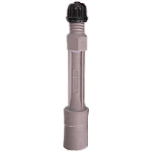 Plastové predĺženie ventilu 71mm Plastové predĺženie ventilu 71mm