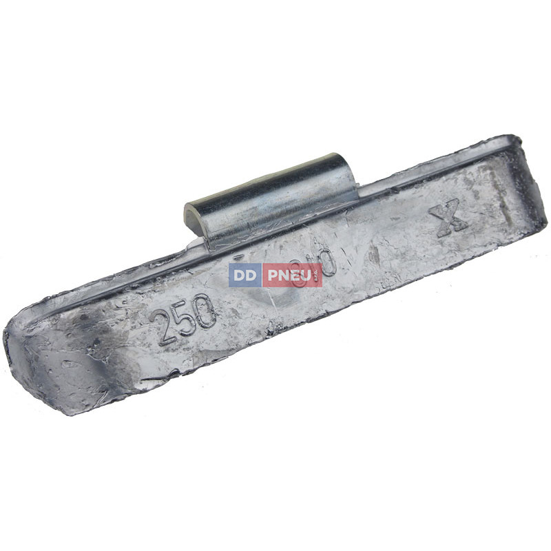 Nákladné naklepávacie závažie 250g TUBELESS TRAX