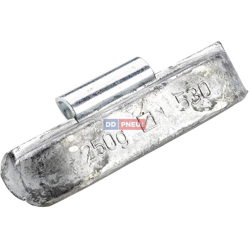 Nákladné naklepávacie závažie 250g TUBELESS HOFMANN