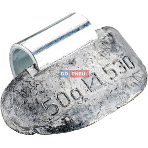 Nákladné naklepávacie závažie 50g TUBELESS HOFMANN Nákladné naklepávacie závažie 50g TUBELESS HOFMANN