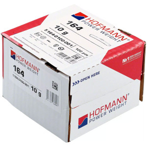 Hofmann 10g – strieborné vyvažovacie závažie na dodávky OEM Hofmann 10g – strieborné vyvažovacie závažie na dodávky OEM