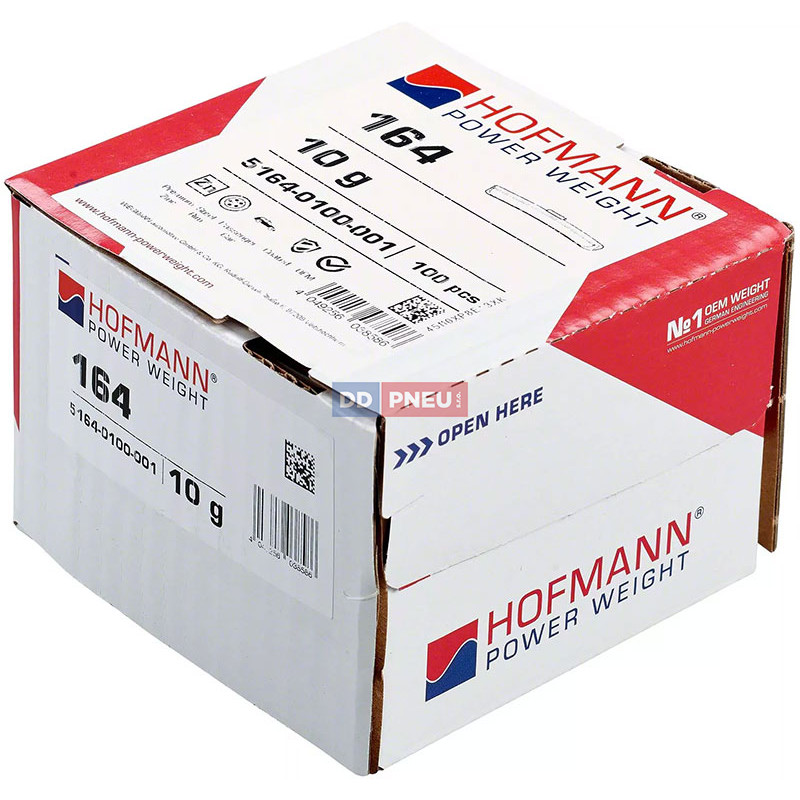 Hofmann 10g – strieborné vyvažovacie závažie na dodávky OEM