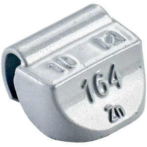 Hofmann 10g – strieborné vyvažovacie závažie na dodávky OEM Hofmann 10g – strieborné vyvažovacie závažie na dodávky OEM