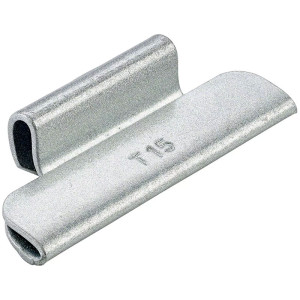 Hofmann 15g – strieborné vyvažovacie závažie na dodávky FORD