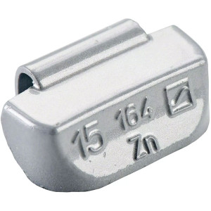 Hofmann 15g – strieborné vyvažovacie závažie na dodávky OEM Hofmann 15g – strieborné vyvažovacie závažie na dodávky OEM