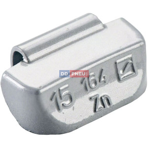 Hofmann 15g – strieborné vyvažovacie závažie na dodávky OEM