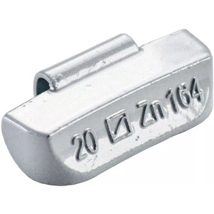 Hofmann 20g – strieborné vyvažovacie závažie na dodávky OEM Hofmann 20g – strieborné vyvažovacie závažie na dodávky OEM