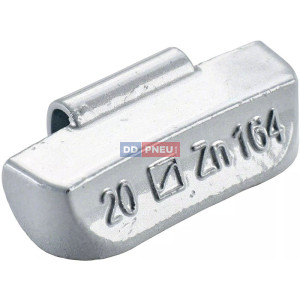 Hofmann 20g – strieborné vyvažovacie závažie na dodávky OEM