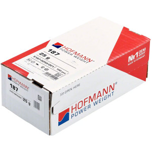 Hofmann 25g – strieborné vyvažovacie závažie na dodávky FORD