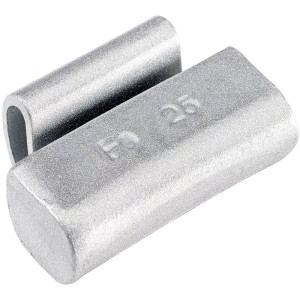 Hofmann 25g – strieborné vyvažovacie závažie na dodávky FORD