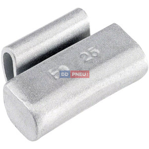 Hofmann 25g – strieborné vyvažovacie závažie na dodávky FORD