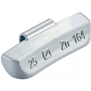 Hofmann 25g – strieborné vyvažovacie závažie na dodávky OEM Hofmann 25g – strieborné vyvažovacie závažie na dodávky OEM