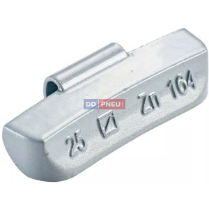 Hofmann 25g – strieborné vyvažovacie závažie na dodávky OEM