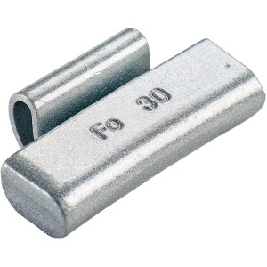 Hofmann 30g – strieborné vyvažovacie závažie na dodávky FORD Hofmann 30g – strieborné vyvažovacie závažie na dodávky FORD