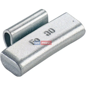 Hofmann 30g – strieborné vyvažovacie závažie na dodávky FORD