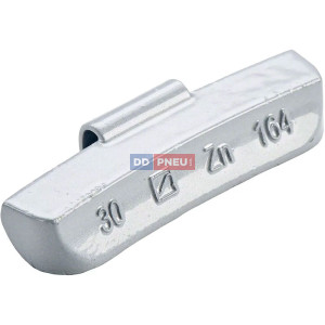 Hofmann 30g – strieborné vyvažovacie závažie na dodávky OEM