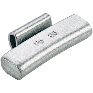 Hofmann 35g – strieborné vyvažovacie závažie na dodávky FORD Hofmann 35g – strieborné vyvažovacie závažie na dodávky FORD