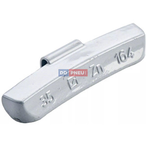 Hofmann 35g – strieborné vyvažovacie závažie na dodávky OEM