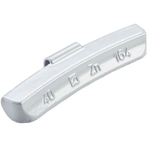 Hofmann 40g – strieborné vyvažovacie závažie na dodávky OEM Hofmann 40g – strieborné vyvažovacie závažie na dodávky OEM