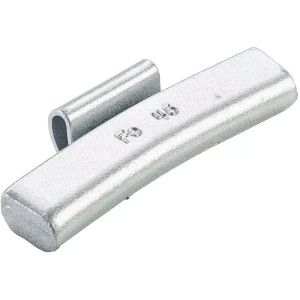 Hofmann 45g – strieborné vyvažovacie závažie na dodávky FORD Hofmann 45g – strieborné vyvažovacie závažie na dodávky FORD