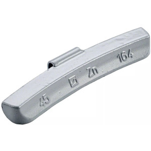 Hofmann 45g – strieborné vyvažovacie závažie na dodávky OEM Hofmann 45g – strieborné vyvažovacie závažie na dodávky OEM