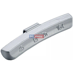 Hofmann 45g – strieborné vyvažovacie závažie na dodávky OEM Hofmann 45g – strieborné vyvažovacie závažie na dodávky OEM