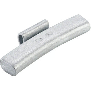 Hofmann 50g – strieborné vyvažovacie závažie na dodávky FORD Hofmann 50g – strieborné vyvažovacie závažie na dodávky FORD