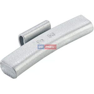 Hofmann 50g – strieborné vyvažovacie závažie na dodávky FORD