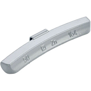 Hofmann 50g – strieborné vyvažovacie závažie na dodávky OEM Hofmann 50g – strieborné vyvažovacie závažie na dodávky OEM