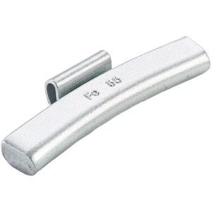 Hofmann 55g – strieborné vyvažovacie závažie na dodávky FORD Hofmann 55g – strieborné vyvažovacie závažie na dodávky FORD