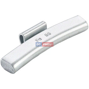 Hofmann 55g – strieborné vyvažovacie závažie na dodávky FORD