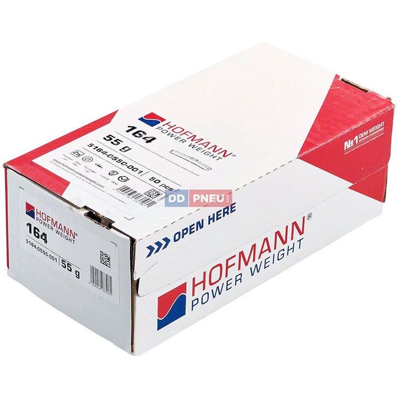 Hofmann 55g – strieborné vyvažovacie závažie na dodávky OEM