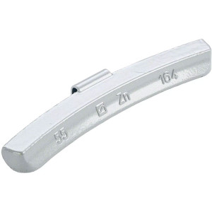 Hofmann 55g – strieborné vyvažovacie závažie na dodávky OEM Hofmann 55g – strieborné vyvažovacie závažie na dodávky OEM