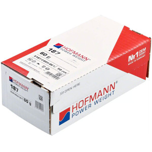 Hofmann 60g – strieborné vyvažovacie závažie na dodávky FORD Hofmann 60g – strieborné vyvažovacie závažie na dodávky FORD
