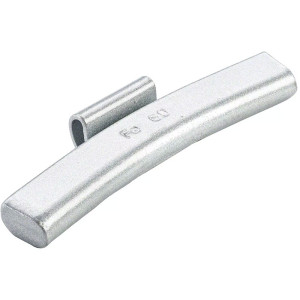 Hofmann 60g – strieborné vyvažovacie závažie na dodávky FORD Hofmann 60g – strieborné vyvažovacie závažie na dodávky FORD