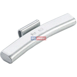 Hofmann 60g – strieborné vyvažovacie závažie na dodávky FORD