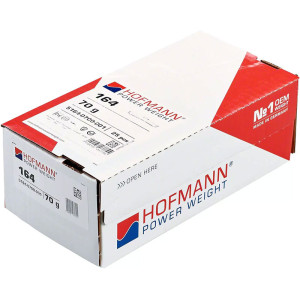 Hofmann 70g – strieborné vyvažovacie závažie na dodávky OEM Hofmann 70g – strieborné vyvažovacie závažie na dodávky OEM