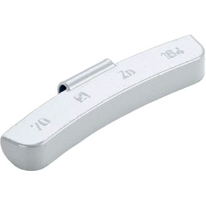 Hofmann 70g – strieborné vyvažovacie závažie na dodávky OEM Hofmann 70g – strieborné vyvažovacie závažie na dodávky OEM