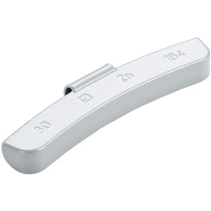 Hofmann 80g – strieborné vyvažovacie závažie na dodávky OEM Hofmann 80g – strieborné vyvažovacie závažie na dodávky OEM